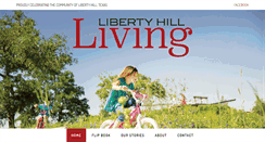 Desktop Screenshot of libertyhillliving.com