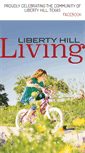 Mobile Screenshot of libertyhillliving.com